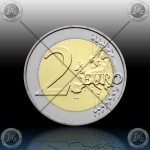 2 EVRO MALTA 2015 "REPUBLIKA MALTA 1974" UNC